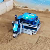 Robot de nivellement de mortier, robot laser de nivellement, machine automatique de nivellement de mortier, robot de nivellement pour la construction