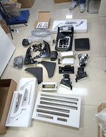 C-Accessoires d'intérieur pour Yo Ta Land Cruiser Kit de mise à niveau pour Lc200 2008-2019 Kit de conversion intérieur à 2020