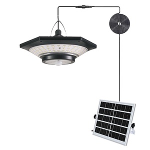 Lámpara Solar LED de Silicio Monocristalino en Oferta, con Control Remoto para Camping y Jardín, Impermeable, Tamaño Pequeño, Clasificación IP65, 6000K - Product Image 2
