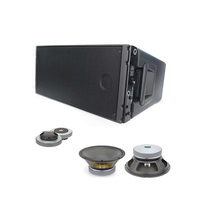 MORIN Line Array Active HDL 30a 20a Doble matriz de línea activa de 10 pulgadas con altavoces Line Array de neodimio Sistema de sonido alimentado por DJ