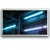 Modul layar LCD TFT 32 Inch T320HVN01.0 dari pemasok pabrik dengan resolusi 1920*1080 dan kecerahan 500 nit untuk layar Smart TV
