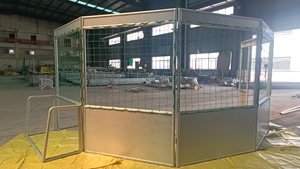 Équipement sportif LDK, <span class=keywords><strong>mini</strong></span> <span class=keywords><strong>terrain</strong></span> <span class=keywords><strong>de</strong></span> football extérieur fermé professionnel, clôture <span class=keywords><strong>de</strong></span> sécurité, <span class=keywords><strong>mini</strong></span> <span class=keywords><strong>terrain</strong></span> <span class=keywords><strong>de</strong></span> football intérieur, couleur personnalisée - Product Image 3