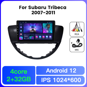 Navifly TS10 TS18 Mới Nhất <span class=keywords><strong>Android</strong></span> QLED Màn Hình Xe Hơi Stereo Cho Subaru Tribeca 2007-2011 Với Chia Màn Hình 4G LTE Wifi - Product Image 2
