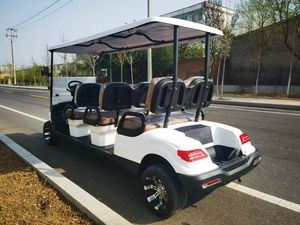 Carrito de golf eléctrico de 6 plazas de largo alcance y seis plazas - Product Image 3