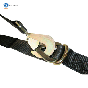 สายรัดเพลา<span class=keywords><strong>แบบ</strong></span>หนา 2 นิ้ว พร้อมสายรัดแบบมีตัวล็อค  ชุดสายรัดความแข็งแรงสูงพร้อมปลอกป้องกันสำหรับการลากจูงและขนย้ายยานพาหนะ - Product Image 3