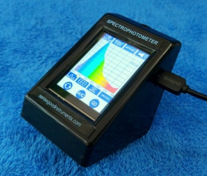 Colorímetro Portátil Universal Sensegood, Medidor de Diferencia de Color Preciso con Alta Precisión CIE 0.04 DeltaE - Product Image 4