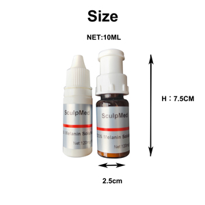 Peptidi di Melanina DDS Acido Tranexamico Liquido Sbiancante Congelato 10ml Anti-Oscurità per Trattamento Esfoliante della Pelle - Product Image 2