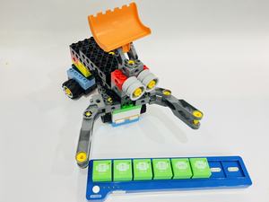 ขนาด1:8เพื่อการศึกษาสำหรับทุกเพศอิฐซ้อนโมเดลเกมบล็อกของเล่นสำหรับเด็กอายุ5ถึง7ปีทำจากพลาสติก PE - Product Image 5