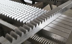 ขายตรงจากโรงงาน ชุดเฟืองรางเครื่องจักรซีเอ็นซี เฟืองตรง M1-M8 - Product Image 2