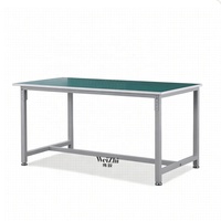 Banc de travail antistatique personnalisé Weizhi pour atelier, table de travail pour ligne d'assemblage, bancone da lavoro