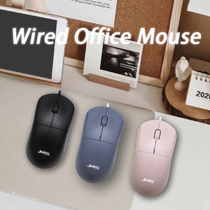 Jedel Souris de bureau filaire optique 3D à prix réduit 1000DPI Souris d'ordinateur filaire USB pour ordinateur de bureau et ordinateur portable personnalisée - Product Image 3