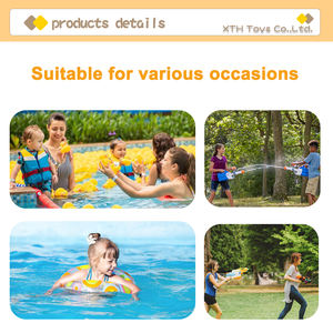 새로운 도착 여름 야외 수영장 해변 장난감 전기 배낭-자동 물총 - Product Image 5