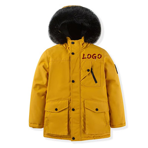 Ventes en gros de vestes d'hiver pour garçons, veste en polyester pour enfants, veste à capuche pour garçons, boutique pour bébés - Product Image 1