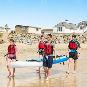 8-10 Person Giant SUP Paddle Board <b>Inflatable</b> Water Amusement Facility for Water Sports - Product Image 2