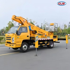 Precio de fábrica 4x2 Camión de plataforma de trabajo aéreo <span class=keywords><strong>Gk30</strong></span> Camión aéreo de trabajo 23m 35m Camión de plataforma de trabajo aéreo - Product Image 2