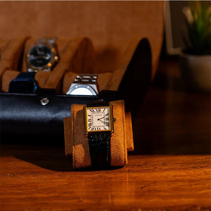 Отличная Качественная мужская сумка для хранения часов из искусственной кожи с 6 слотами для путешествий - Product Image 2