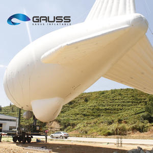 Globo <span class=keywords><strong>Dirigible</strong></span> de TPU Personalizado, Globo Inflable Publicitario con Cable para Turistas, Promoción Profesional, <span class=keywords><strong>Dirigible</strong></span> de Helio - Product Image 5