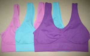 15 Farben 9 Größen Damen Doppellagiger Westen-BH Sexy Freizeit-BH Komfortabel Ohne Bügel Yoga Schlaf Nahtloser BH - Product Image 6