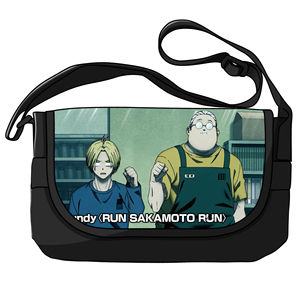 5 estilos Sakamoto Days, mochila escolar para estudiantes, bolsos de un solo hombro de anime, 35*20cm - Product Image 5