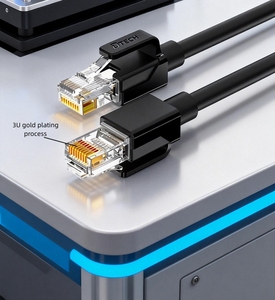 Câble Ethernet CAT6 UTP DT-LA6000U 26AWG, cordon <span class=keywords><strong>de</strong></span> raccordement réseau, connecteur RJ45 pour connexion réseau - Product Image 4