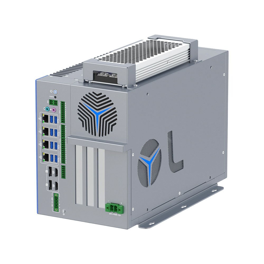 <strong>2026</strong> Hot <strong>Sale</strong> in Tel 14th Gen Core I7 Industrial PC PCIe4.0 X16 GPU Support 4 LAN AI Box <strong>Computer</strong>
