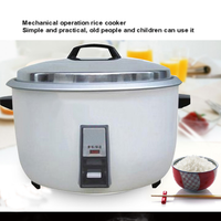 Cuiseur de riz électrique de grande capacité 10/20/30L pour Restaurant Commercial