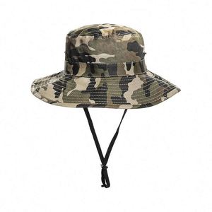 Chapeau Bob Camouflage Uni Nouvelle Collection Personnalisé pour la Pêche et la Randonnée – Protection Solaire Adulte - Product Image 1