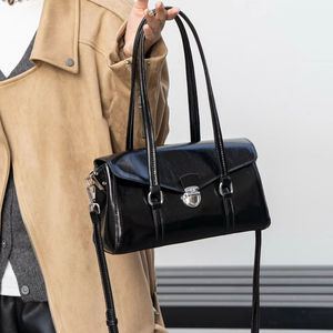 2025 mới hợp thời trang Duy nhất-vai Retro nách túi cho phụ nữ thời trang kết cấu cho mùa hè và mùa đông - Product Image 6