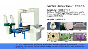 Cortadora horizontal de espuma <span class=keywords><strong>viscoelástica</strong></span> de alta eficiencia para producción de colchones - Product Image 3