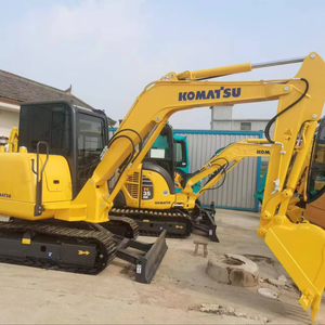 Máquina excavadora usada Komatsu 56, excavadora de segunda mano, motor original de Japón, motor Cummins, miniexcavadora - Product Image 1