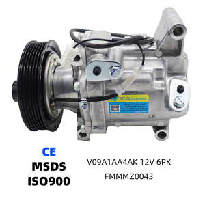 Compresseur de climatisation auto AC pour Mazda 2 1.3 Mazda V09A1AA4AK D651-61-K00C D651-61-450G XZC605 - Product Image 1