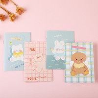 Carnets créatifs en papier fabriqués en Chine, fourniture directe d'usine, jolis petits blocs-notes, mini-journaux de dessin animé, petits carnets