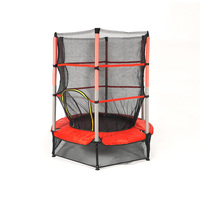 Trampoline de saut à l'élastique unisexe extérieur Oeytree grand équipement de parc de trampoline en PVC et PP