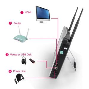 Aplicación Eseecloud, Revisión Remota, IP66, Audio Bidireccional, 8 Canales, 5MP, Visión Nocturna a Todo Color, Conjunto de Cámara CCTV Inalámbrica, <span class=keywords><strong>Pantalla</strong></span> NVR, Disco Duro de 1TB - Product Image 6