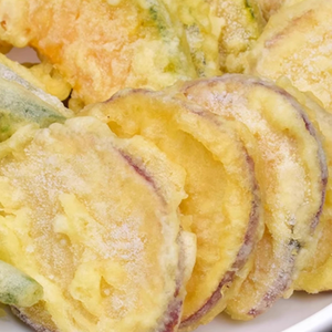 Tempura de patate douce pré-frit pour <span class=keywords><strong>friteuse</strong></span> à air, collation végétalienne saine, style japonais <span class=keywords><strong>congelé</strong></span> - Product Image 5