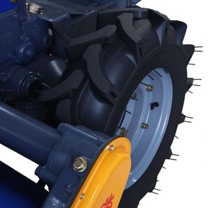 15-Horsepower Diesel Rotary Tiller Complete Hand-Guided <b>Machine</b> <b>for</b> Farm Orchard Gearbox Gear Included 22HP Promotional Price - Product Image 4