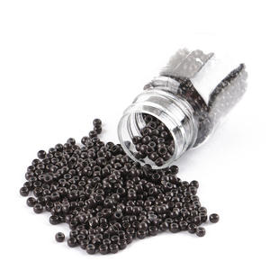 Meilleure Qualité Nano-Anneaux Doublés de Silicone Micro-Perles Outil pour Extensions de Cheveux Tube Micro-Anneaux de Silicone 1000 Pièces - Product Image 3