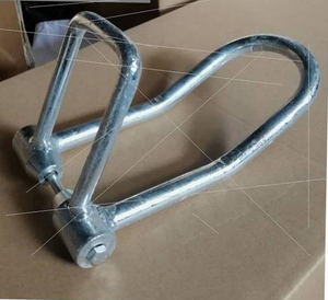 Tarjeta de Seguridad Personalizada para Grúa <span class=keywords><strong>Torre</strong></span> con Gancho Reforzado - Product Image 5