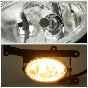 Pour <span class=keywords><strong>Honda</strong></span> <span class=keywords><strong>2006</strong></span> 2007 2008 <span class=keywords><strong>Civic</strong></span> coupé paire pare-chocs avant antibrouillard lampes avec câblage - Product Image 2