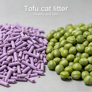 ทรายแมวเต้าหู้ย่อยสลายได้ 100% ออร์แกนิค วัสดุเกรดอาหาร ปลอดภัยสำหรับลูกแมว สามารถทิ้งลงชักโครกได้ เป็นมิตรต่อสิ่งแวดล้อม สำหรับทำความสะอาดสัตว์เลี้ยง - Product Image 3