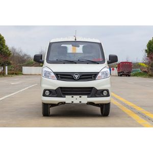 รถบรรทุกขยะเครื่องยนต์เบนซินขนาด4x2 Foton 3ลูกบาศก์เมตรรถบรรทุกขยะยกตะขอ - Product Image 2