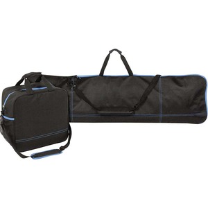 Muestra Gratuita de Bolsa de Snowboard Acolchada Resistente al Agua de Gran Capacidad con Ruedas, Bolsa Deportiva Personalizada para una Sola Tabla de Snowboard para Esquí - Product Image 1