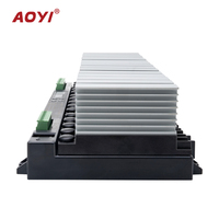 AOYI Module de régulation de tension SCR monophasé ZK7-12-650W de haute précision, nouveau design, contrôleur de programmation PLC SVC