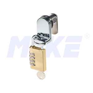 MK402-1 özelleştirme çinko alaşım anahtarsız padlocker kam kilidi çile padlocker soyunma dolabı için kam kilidi çile - Product Image 4