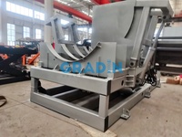 Pièce lourde 90 °   Plateforme Inclinable Hydraulique |   Fixations d'entretien personnalisées