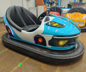 Coches de Choque Eléctricos a Batería para Niños, Atracciones de Parque de Diversiones - Product Image 4