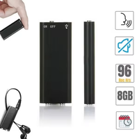 베스트셀러 전문가용 미니 녹음기 8GB 16GB 32GB USB 녹음기 오디오 녹음 장치