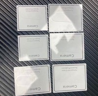 Protection d'écran en verre trempé 2.5D 0.33mm pour objectif d'appareil photo Xperia 1/5/10/III - Anti-bulles, ultra-transparent, anti-traces de doigts - Offre Spéciale