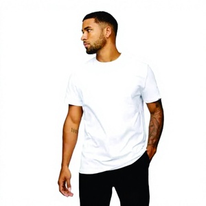 High Quality T Shirt 100% Cotton <b>Tshirts</b> With Logo Custom Logo Printed Plain T Shirts Unisex Plus Size Men's T-shirts for Men - Product Image 1