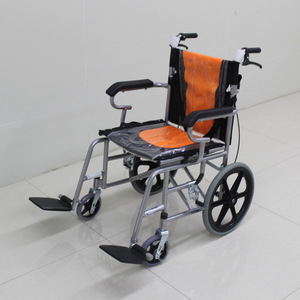 Medco Manual Wheelchair Lightweight <b>Foldable</b> Aluminum Alloy For Elderly Disabled <b>Mobility</b> Assistance - Product Image 3